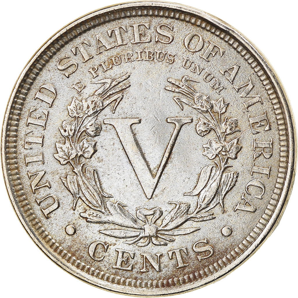 Münze, Vereinigte Staaten, Liberty Nickel, 5 Cents, 1906, U.S. Mint