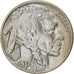 Coin, United States, Buffalo Nickel, 5 Cents, 1937, U.S. Mint, Philadelphia