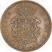 Coin, Portugal, Maria II, 10 Reis, 1840, EF(40-45), Copper, KM:481