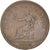 Monnaie, Canada, George IV, Penny Token, 1838, TB+, Cuivre