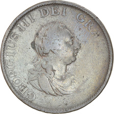 Coin, Great Britain, George III, 1/2 Penny, 1799, F(12-15), Copper, KM:647