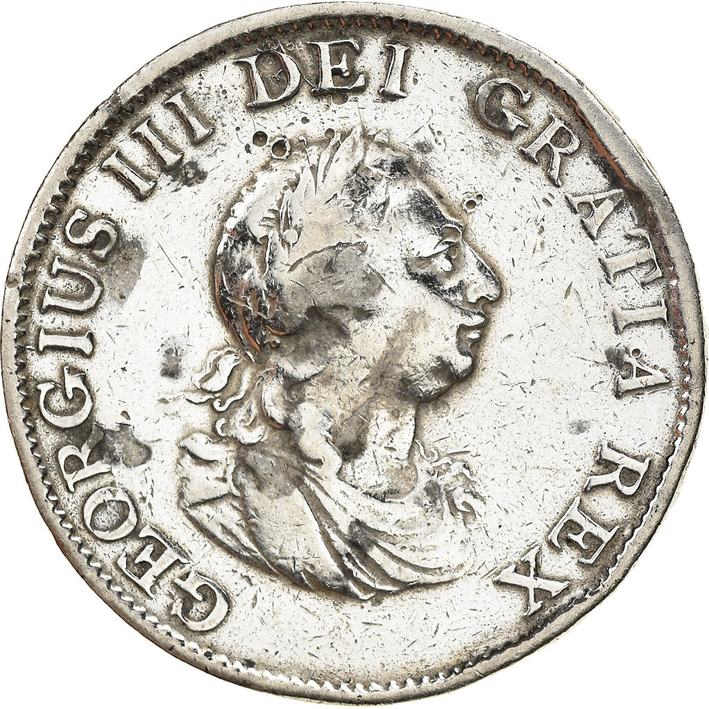 Coin, Great Britain, George III, 1/2 Penny, 1799, VF(20-25), Copper, KM:647