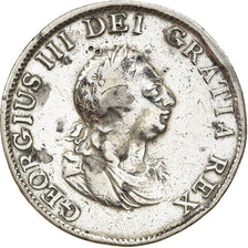 Coin, Great Britain, George III, 1/2 Penny, 1799, VF(20-25), Copper, KM:647