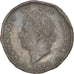 Coin, Great Britain, George IV, Penny, 1825, F(12-15), Copper, KM:693