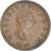 Monnaie, Grande-Bretagne, George III, 1/2 Penny, 1807, TB+, Cuivre, KM:662