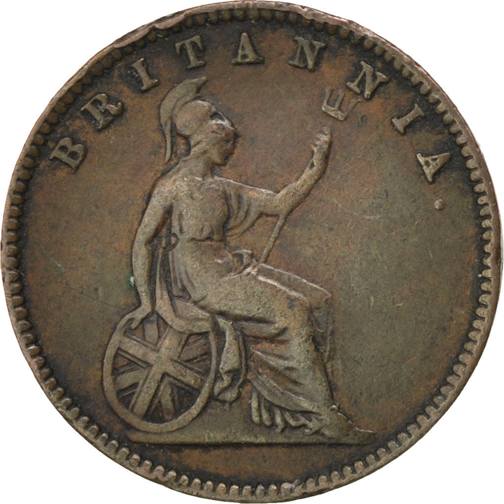 IONIAN ISLANDS, Lepton, 1857, KM #34, EF(40-45), Copper, 1.86