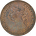 Coin, Great Britain, Victoria, Farthing, 1886, AU(50-53), Bronze, KM:753