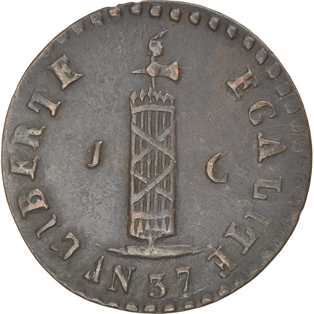 Coin, Haiti, Centime, 1840, AU(50-53), Copper, KM:A21