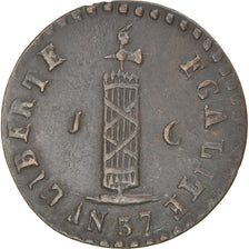 Coin, Haiti, Centime, 1840, AU(50-53), Copper, KM:A21