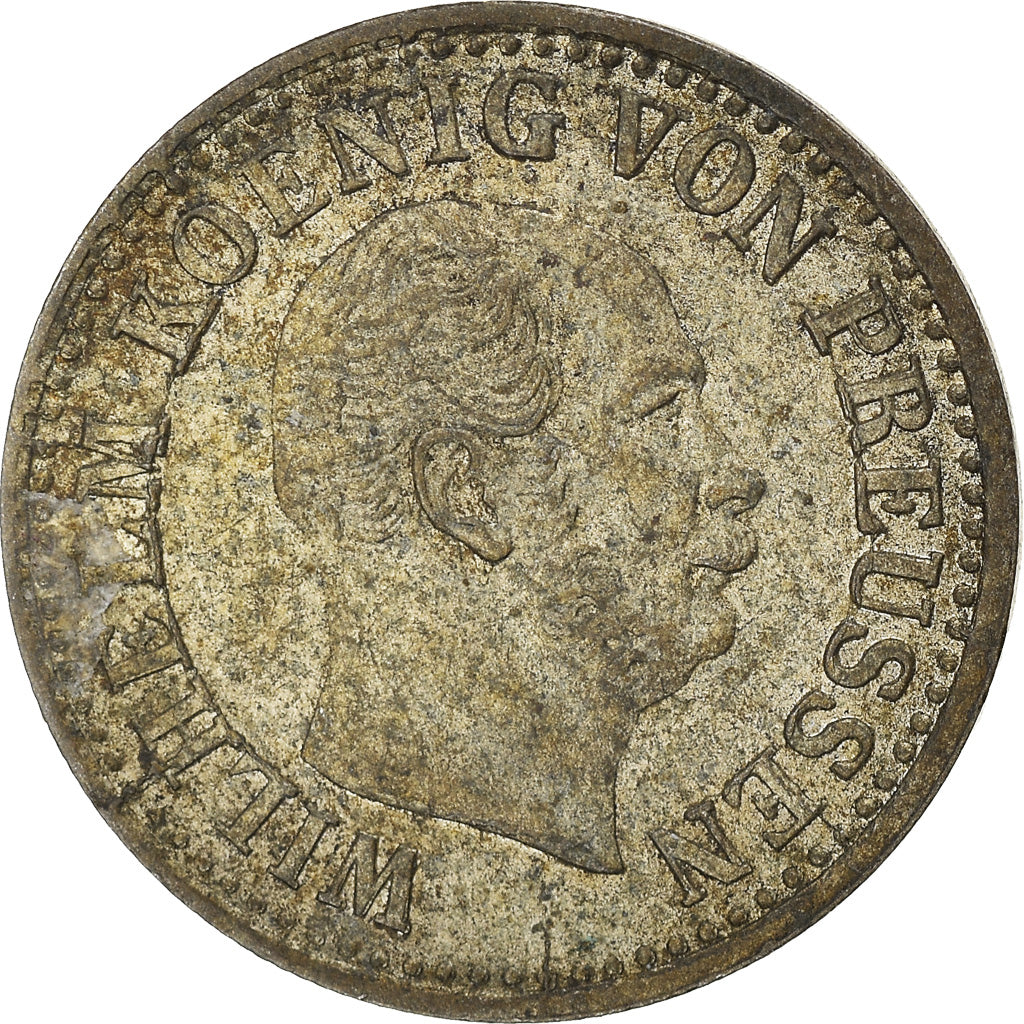 Munten, Duitse staten, PRUSSIA, Wilhelm I, 2-1/2 Silber Groschen, 1870, Berlin