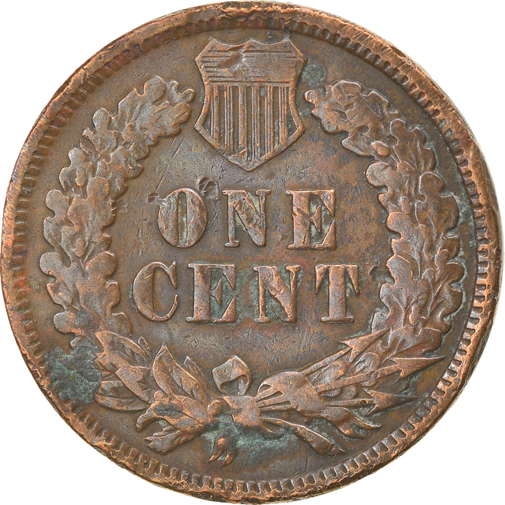 Coin, United States, Indian Head Cent, Cent, 1905, U.S. Mint, Philadelphia