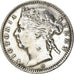 Coin, Straits Settlements, Victoria, 1/4 Cent, 1872, VF(20-25), Copper, KM:7