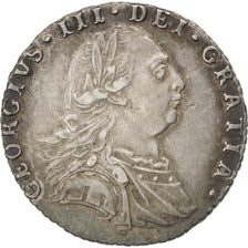 Monnaie, Grande-Bretagne, George III, 6 Pence, 1787, SUP, Argent, KM:606.2
