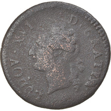 Coin, France, Louis XVI, Liard, Liard, 1791, Nantes, F(12-15), Copper