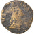 Moneta, Francja, Henri III, La Ligue, Double Tournois, Paris, F(12-15), Miedź