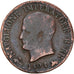 Munten, Italiaanse staten, KINGDOM OF NAPOLEON, Napoleon I, Centesimo, 1808