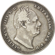 Coin, Great Britain, William IV, Shilling, 1834, VF(30-35), Silver, KM:713