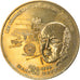France, 1 Euro, Savigny sur Orge, 1996, SUP, Laiton