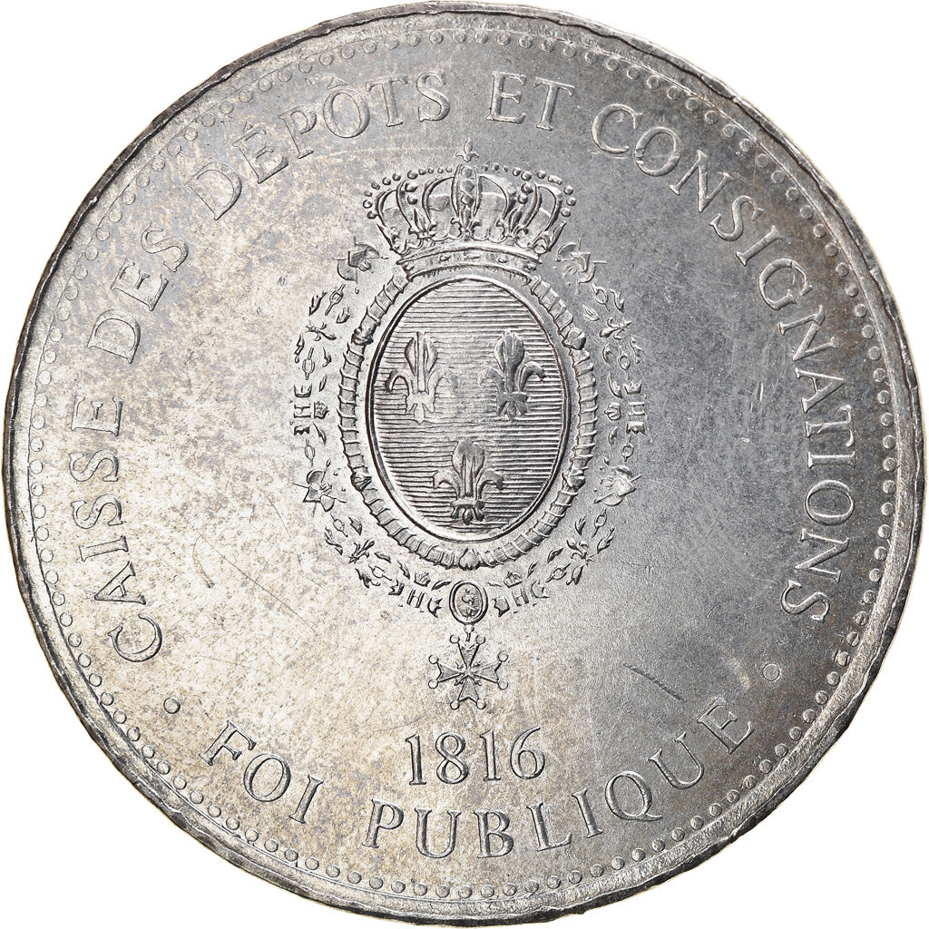 Frankrijk, 1 Euro, Caisse des Dépôts et Consignations, 1997, ZF+, Nickel