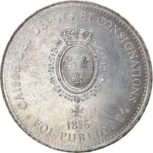 Frankrijk, 1 Euro, Caisse des Dépôts et Consignations, 1997, ZF+, Nickel