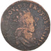 Münze, Frankreich, Louis XIV, Liard de France au buste juvénile, deuxième