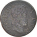 Moneta, Francia, DOMBES, Gaston d'Orléans, Denier Tournois, 1652, Trévoux, B