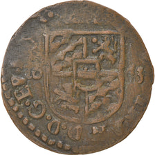 Coin, LIEGE, Ferdinand, Liard, 1643, Liege, VF(20-25), Copper, KM:37