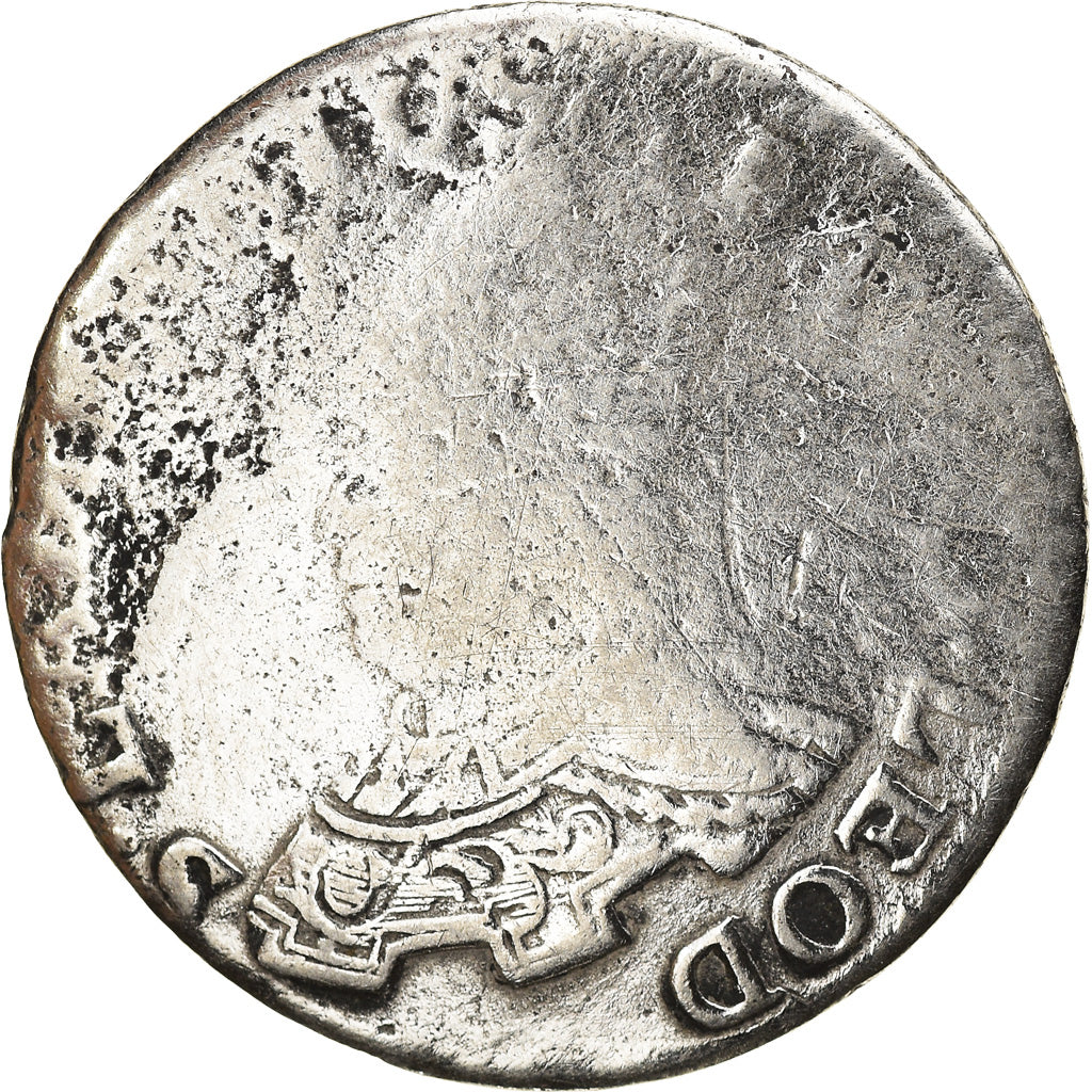 Coin, LIEGE, Liard, 1744, Liege, VF(20-25), Copper, KM:144