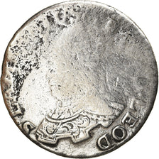 Coin, LIEGE, Liard, 1744, Liege, VF(20-25), Copper, KM:144