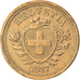 Coin, Switzerland, Rappen, 1917, Bern, EF(40-45), Bronze, KM:3.2
