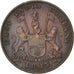 INDIA - BRITANNICA, MADRAS PRESIDENCY, 5 Cash, 1 Falus, 1803, Birmingham, BB,...