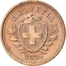 Moneta, Svizzera, Rappen, 1926, Bern, BB, Bronzo, KM:3.2