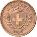 Monnaie, Suisse, Rappen, 1926, Bern, TTB, Bronze, KM:3.2