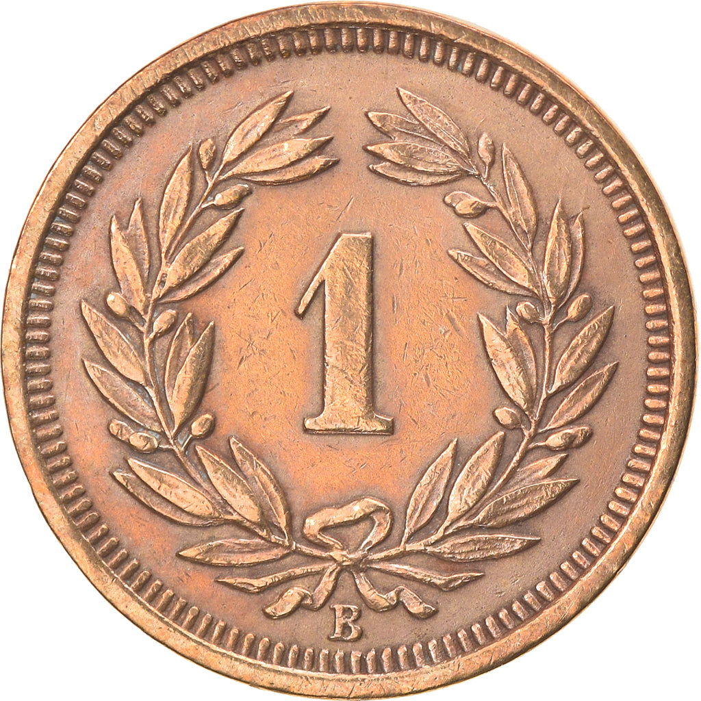 Monnaie, Suisse, Rappen, 1926, Bern, TTB, Bronze, KM:3.2