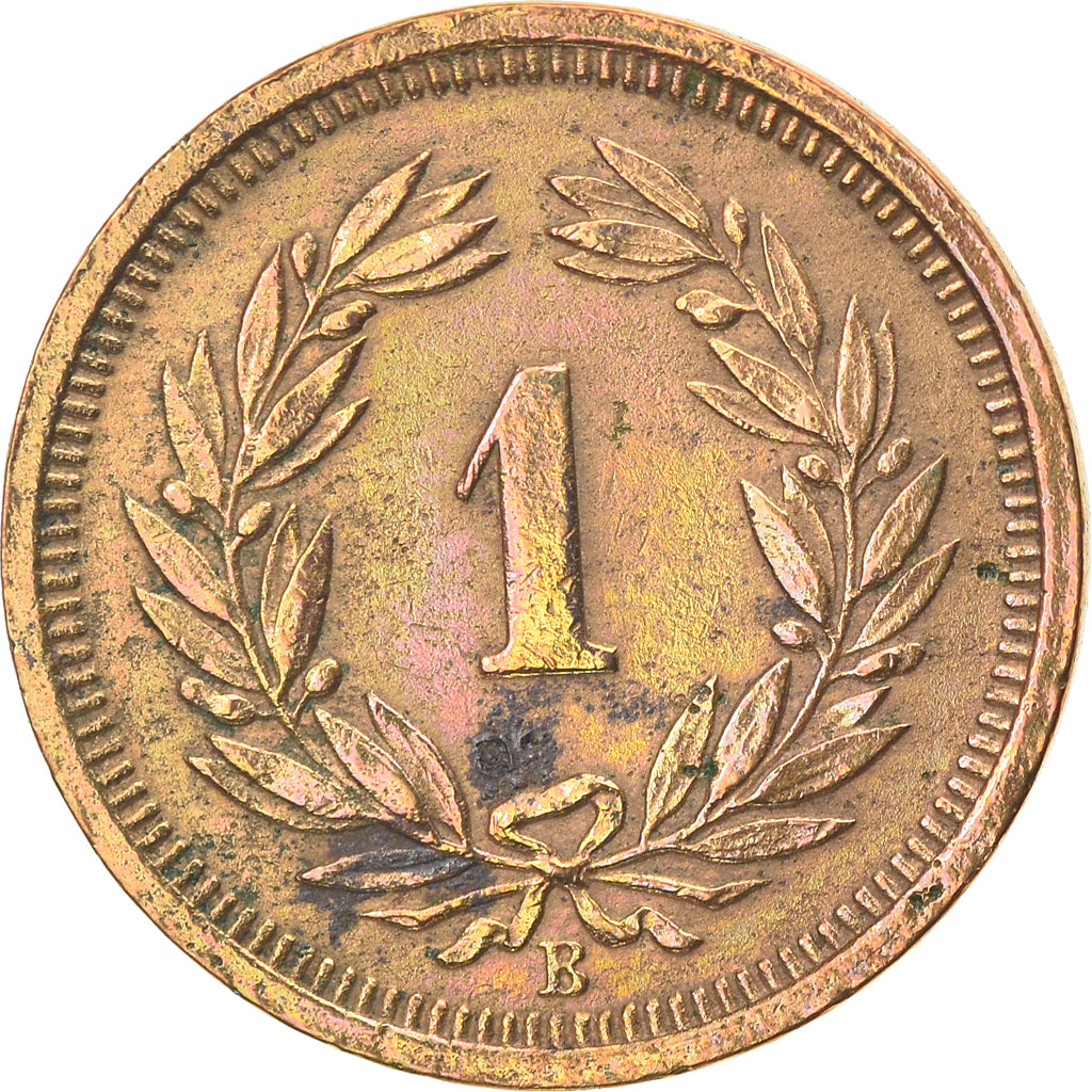 Coin, Switzerland, Rappen, 1928, Bern, EF(40-45), Bronze, KM:3.2