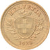 Moneta, Svizzera, Rappen, 1929, Bern, SPL-, Bronzo, KM:3.2