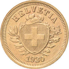Monnaie, Suisse, Rappen, 1930, Bern, TTB+, Bronze, KM:3.2