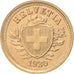 Monnaie, Suisse, Rappen, 1930, Bern, TTB+, Bronze, KM:3.2