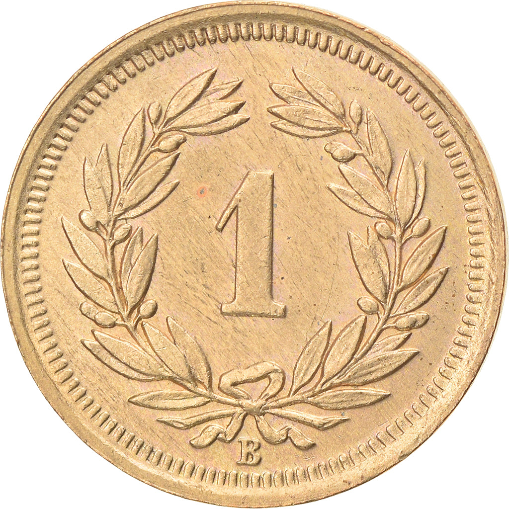 Monnaie, Suisse, Rappen, 1930, Bern, TTB+, Bronze, KM:3.2