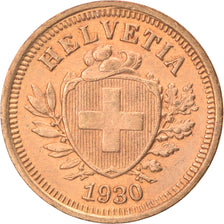 Monnaie, Suisse, Rappen, 1930, Bern, SUP, Bronze, KM:3.2