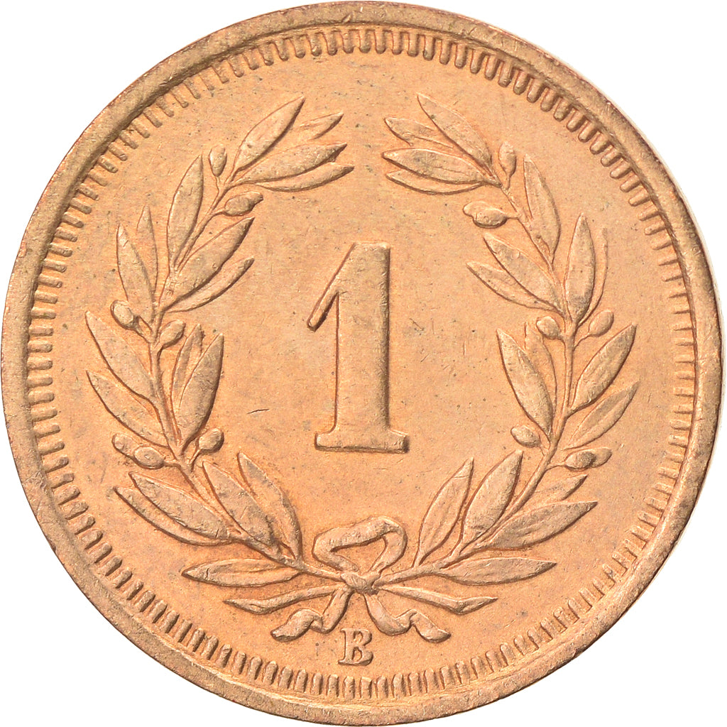 Monnaie, Suisse, Rappen, 1930, Bern, SUP, Bronze, KM:3.2