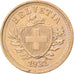 Moneta, Svizzera, Rappen, 1931, Bern, BB+, Bronzo, KM:3.2