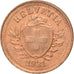 Moneta, Svizzera, Rappen, 1931, Bern, BB+, Bronzo, KM:3.2