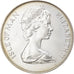 Coin, Isle of Man, Elizabeth II, 25 Pence, 1975, Pobjoy Mint, MS(63), Silver