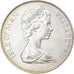 Coin, Isle of Man, Elizabeth II, 25 Pence, 1975, Pobjoy Mint, MS(63), Silver