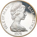 Coin, Isle of Man, Elizabeth II, Crown, 1976, Pobjoy Mint, MS(65-70), Silver