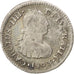 MEXICO, 1/2 Real, 1803, Mexico City, KM #72, VF(30-35), Silver, 1.58