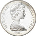 Coin, Isle of Man, Elizabeth II, Crown, 1976, Pobjoy Mint, MS(65-70), Silver