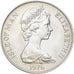 Münze, Isle of Man, Elizabeth II, Crown, 1976, Pobjoy Mint, UNZ, Silber, KM:38a