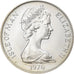Coin, Isle of Man, Elizabeth II, Crown, 1976, Pobjoy Mint, MS(63), Silver